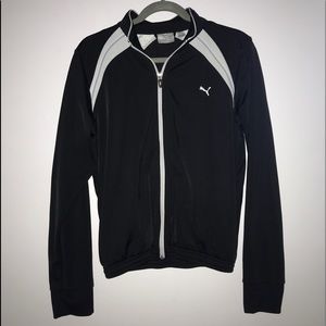 Vintage Puma zip up jacket